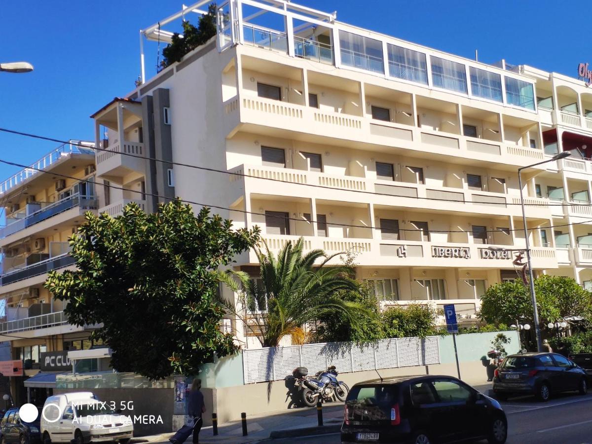 Liberty Hotel Rethymno  Exterior photo