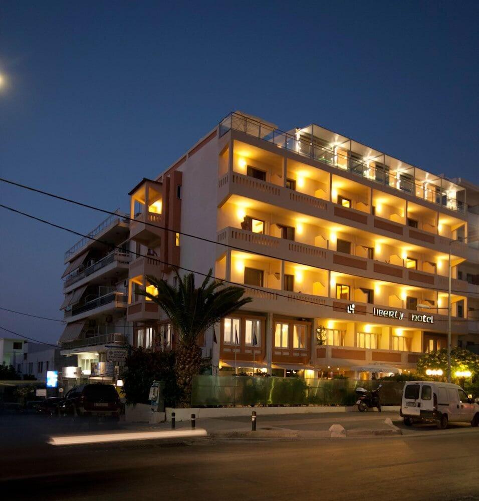 Liberty Hotel Rethymno  Exterior photo