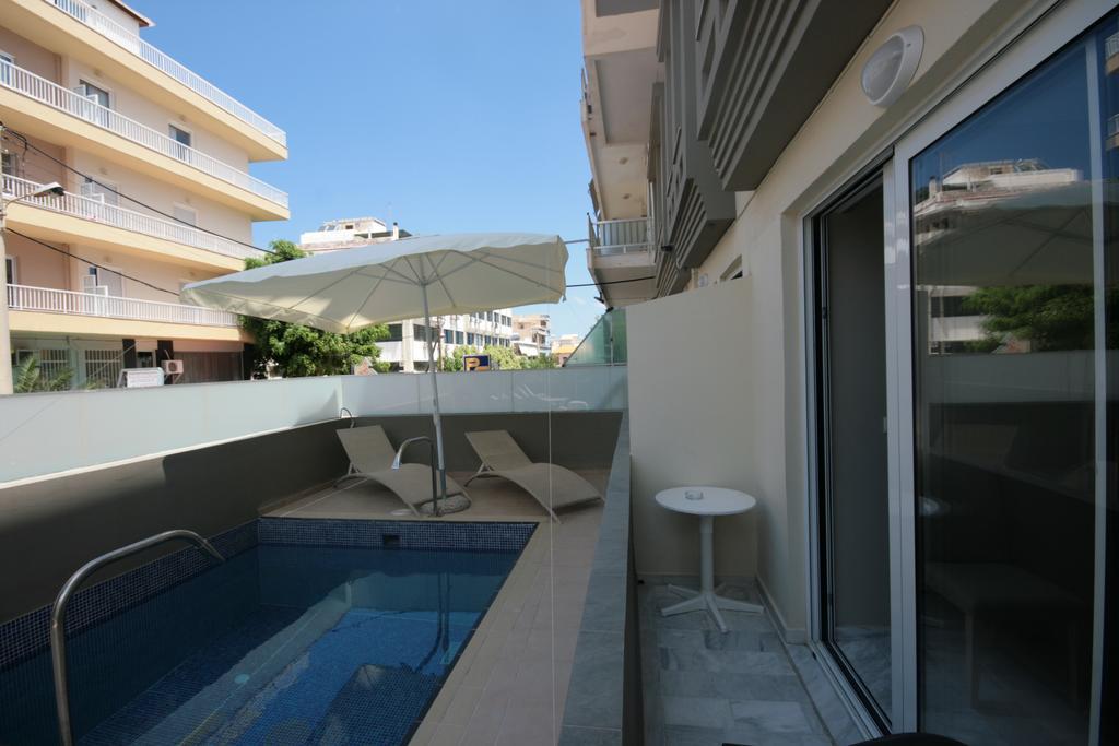 Liberty Hotel Rethymno  Exterior photo